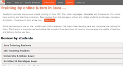 Desktop Screenshot of javasprint.com
